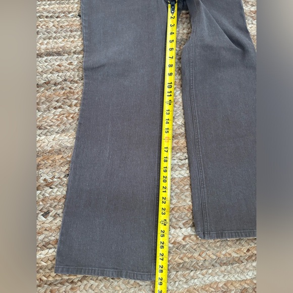 J Jill 12 Petite Brown Denim Straight Leg Pants - Picture 5 of 7